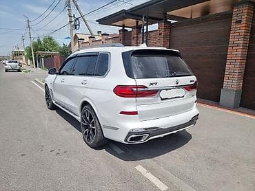 bmw samurai: BMW X7: 2022 г., 3 л, Автомат, Бензин, Внедорожник — 5