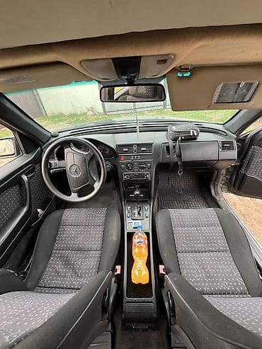 kia seltas: Mercedes-Benz C-Class: 1994 г., 1.8 л, Автомат, Бензин, Седан — 8