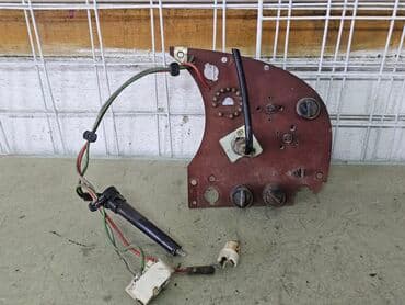 спидометры: Щиток приборов Mercedes-Benz 1975 г., Б/у, Оригинал, Германия — 4