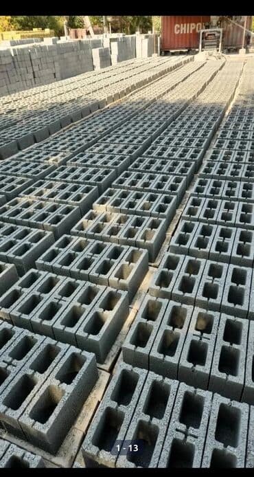 купить полистирол в гранулах: Пескоблок Жылмакай, Дубал, 150x190x390, Өзү алып кетүү — 2