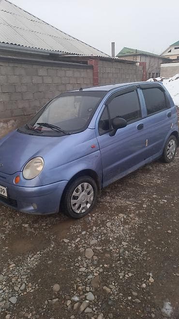 машина ош: Daewoo Matiz: 2006 г., 0.8 л, Механика, Бензин, Хетчбек — 3