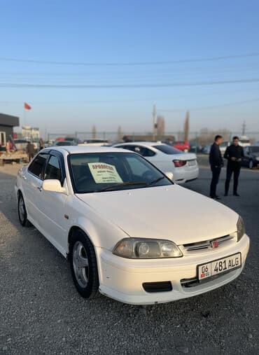 шипованные шины: Honda Torneo: 2001 г., 2 л, Автомат, Бензиновая, Седан — 1