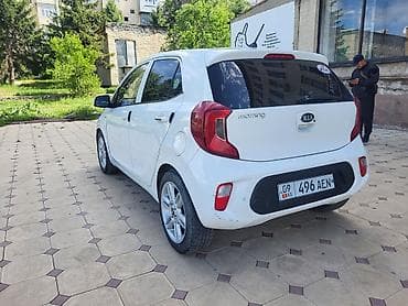 авто в рассрочка: Kia Morning: 2017 г., 1 л, Автомат, Бензин, Хэтчбэк — 2