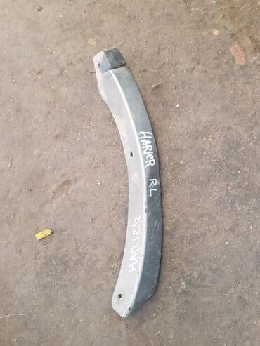 все для салонов красоты дордой: Toyota Harrier, сапожок, тоета харриер Накладка кузовная, см. Фото — 1