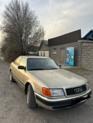 чехол для xs: Audi 100: 1991 г., 2 л, Механика, Газ, Седан — 1
