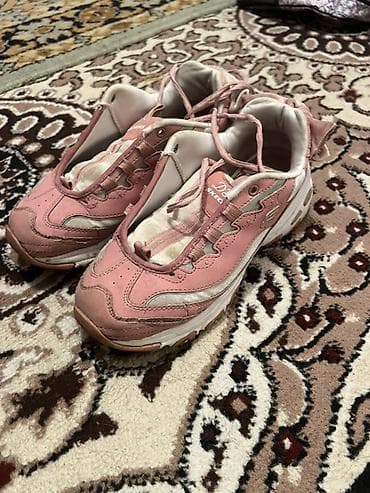 nike react: Кроссовки, 37, Skechers, Б/у, цвет - Розовый — 2