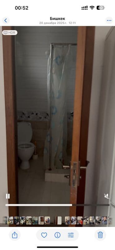 квартиры бишкек долгосрочные: 1 комната, С мебелью полностью — 4