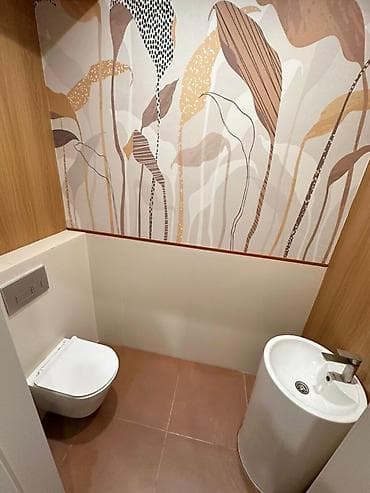 Недвижимость: 2 комнаты, 77 м², Элитка, 4 этаж, Дизайнерский ремонт — 3