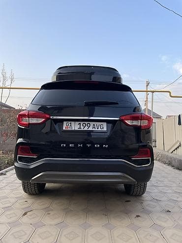 Ssangyong: 🚙 Продаю SsangYong Rexton G4 (2020 год) 💥 Надёжный рамный — 6