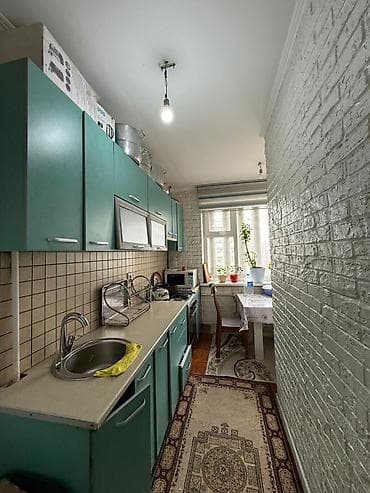 2 room flat: 3 комнаты, 80 м², 105 серия, 7 этаж, Косметический ремонт — 9