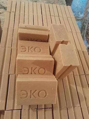 стиральный порошок 10: Хозяйственное мыло. 200 грцена 13 сом — 6