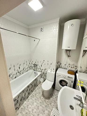 квортиры: 1 комната, 39 м², Элитка, 2 этаж, Евроремонт — 7