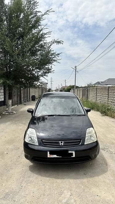 Honda Stream: 2001 г., 1.7 л, Автомат, Бензин, Универсал — 2