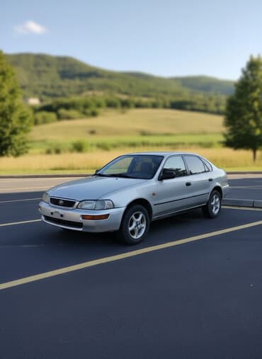 runx alex: Toyota Corolla: 1994 г., 1.3 л, Механика, Бензиновая, Хэтчбэк — 2
