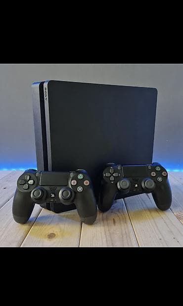 Игровая консоль Sony PlayStation 4 Slim 1000 гб прошитый последней