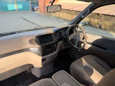 срочно продаю в связи с переездом: Toyota Regius: 2001 г., 2.7 л, Автомат, Бензин, Вэн/Минивэн — 10