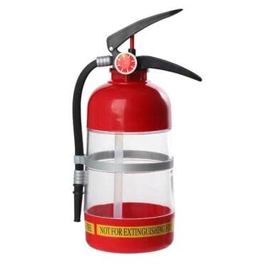 напиток: 🔥 Графин «Огнетушитель» 🔥 Туши жажду стильно! 💧 Объём: 1,5 л — — 2