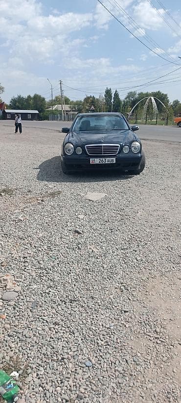 ваз 21099 панель: Mercedes-Benz E-Class: 2001 г., 2.2 л, Автомат, Дизель, Седан — 10