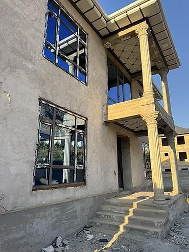 продам дешево: 🏡 Продается новый 3-этажный дом с участком! 📍 г. Ош, с. Ишкаван ✅ — 3