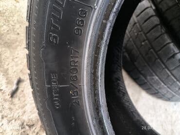 шницер диск: Шины 215 / 60 / R 17, Зима, Б/у, Комплект, Легковые, Goodride — 3