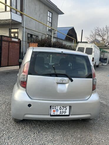 купить авто в рассрочку без первоначального взноса без банка: Toyota Passo: 2004 г., 1.3 л, Автомат, Бензиновая, Хэтчбэк — 4