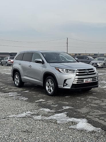 highlander 2020: Toyota Highlander: 2019 г., 3.5 л, Гибрид — 2