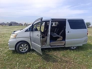 аккура: Toyota Alphard: 2003 г., 3 л, Автомат, Газ, Минивэн — 3