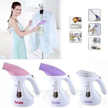 купить машину для чистки подушек бу: Отпариватель для одежды по акции 1499 сом! Ручной отпариватель для — 2