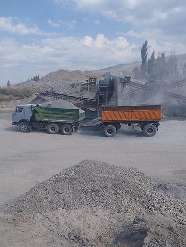 клининг кара балта: Буйрутма берүү Камаз, Көмүр, кум, шагыл, кара топурак жеткирүү, ылгоо, 17 тонна — 4