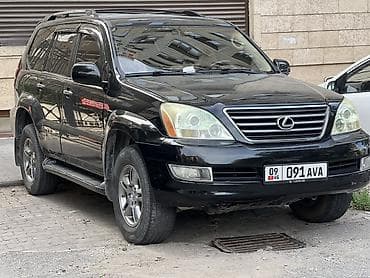 lexus 470 2004: Lexus GX: 2009 г., 4.7 л, Автомат, Газ, Внедорожник — 1