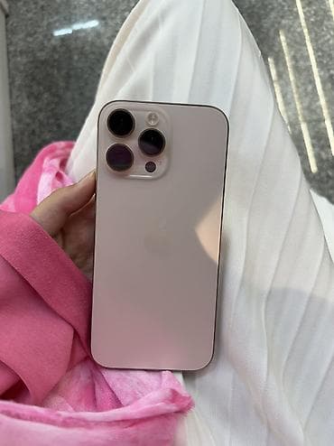 apple max: IPhone 16 Pro Max, Б/у, 256 ГБ, Desert Titanium, 96 % — 1