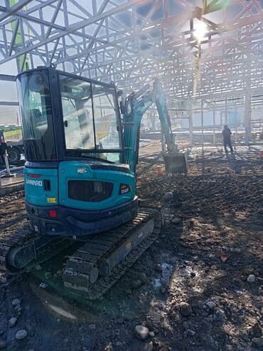 Экскаватор | Траншеи, Котлованы, Канализация, септик