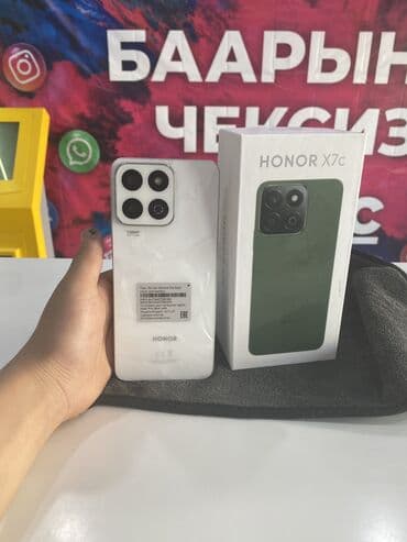 джостик ps5: Honor X7a, Новый, 256 ГБ, цвет - Белый, 2 SIM — 1