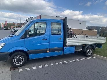 спринтер грузовой дубил кабина: Легкий грузовик, Mercedes-Benz, Б/у — 4