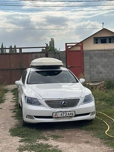 2008: Lexus LS: 2008 г., 4.6 л, Автомат, Бензин, Седан — 1