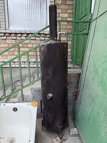пруд для рыбы: Твердотопливный котёл Б/у, Тип управления: Механический — 1