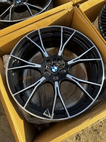 зимную шину размер 235х55х19 в бишкеке: Литые Диски R 18 BMW, Комплект, отверстий - 5, Новый — 1