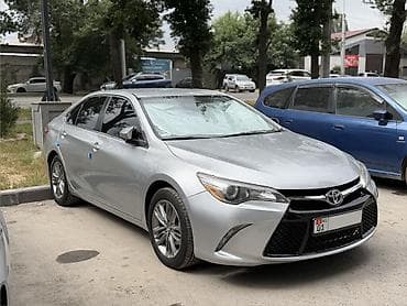 2017: Toyota Camry: 2017 г., 2.5 л, Автомат, Бензин, Седан — 1