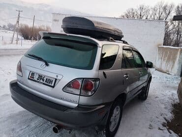 машина li9: Lexus RX: 2002 г., 3 л, Автомат, Бензин, Внедорожник — 6