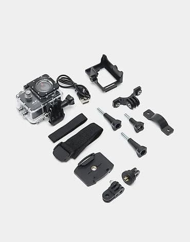 Фото и видеокамеры: Экшн‑камера 4K Ultra HD с Wi‑Fi Ключевые особенности: - Видео в 4K — 4