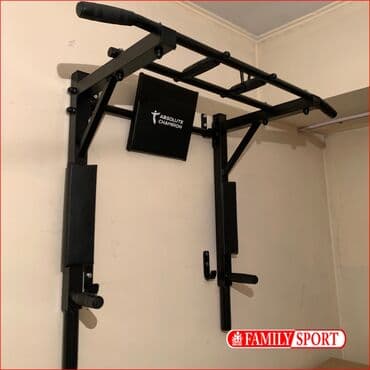 турник с брусьями для дома: Турник, Новый, Бесплатная доставка — 1