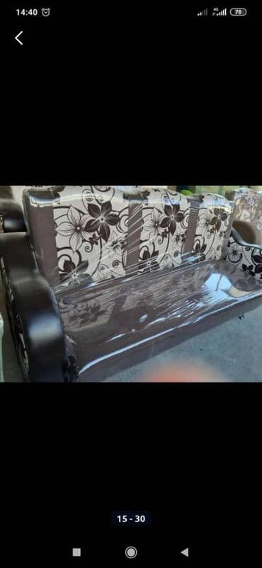 кресло кровать в бишкеке: Раскладной диван, Новый — 6