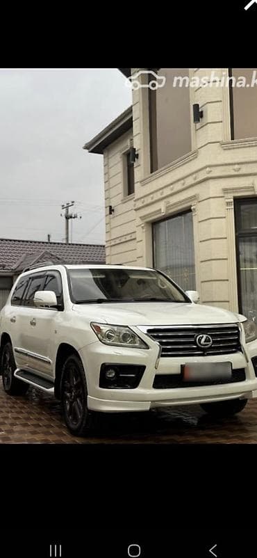 rav4 2014: Lexus LX: 2008 г., 5.7 л, Автомат, Газ, Внедорожник — 1