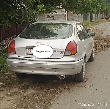 Toyota Corolla: 1999 г., 1.4 л, Механика, Бензин, Лифтбек