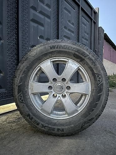 задние фары нексия 2: Титан диска сатылат R16 Колесо в сборе: шина Nexen Winguard WT1 на — 1