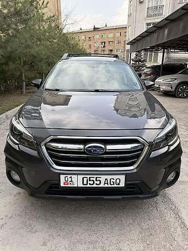 mini itx: Subaru Outback: 2019 г., 2.5 л, Вариатор, Бензин, Универсал — 5