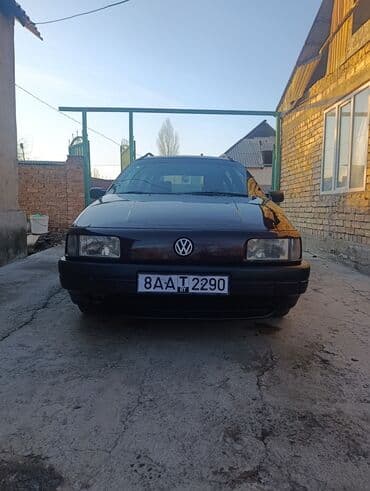 Volkswagen Passat Variant: 1993 г., 1.8 л, Механика, Бензин, Универсал