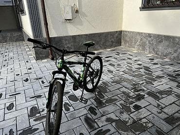 Горные велосипеды: Горный велосипед, Geleda, Рама M (156 - 178 см), Сталь — 6