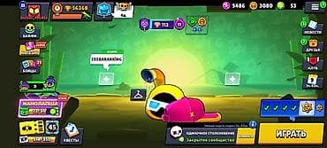 Техника и электроника: Аккаунт Brawl Stars - Путь к славе: 56 368 трофеев (рекорд 56 371) - — 2