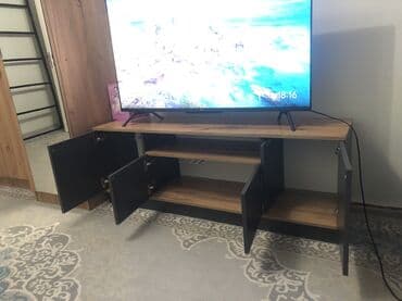 тумбочка под тв: Тумба под телевизор/медиакомод в современном стиле — 5